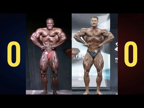 Lee Haney (1980's) vs Chris Bumstead (2020's) - Blitz Matchup