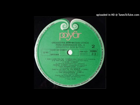 🔴 Orquestra Som Bateau - Masquerade 🇧🇷  BRAZIL 1981 Funk, Easy Listening