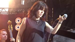 IMELDA MAY .  It's good to be alive . Jazz à Vienne .