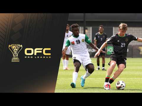 OFC Pro League Highlights | Vanuatu United FC v PNG Hekari FC