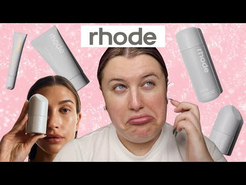 I USE ONLY RHODE SKINCARE FOR A MONTH ✨ RHODE SKIN REVIEW | Hannah Tyson