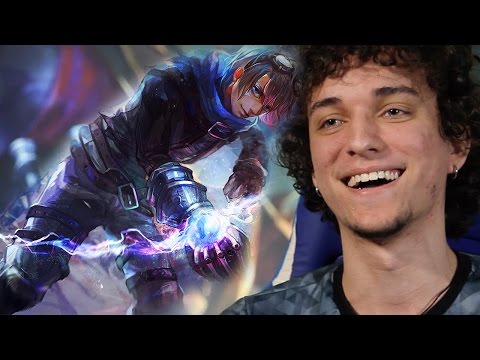 Micao realiza QUADRAKILL de EZREAL (IWCI 2016: INTZ x HR)