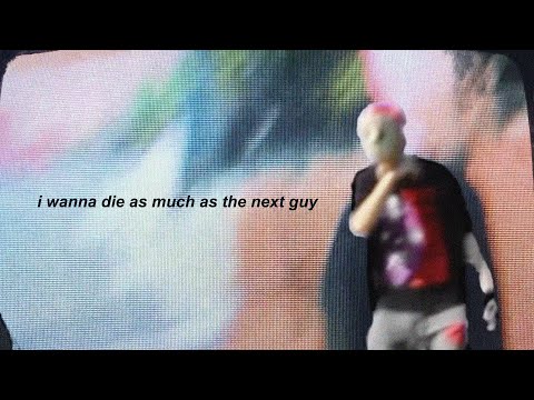 AFOURTEEN - i wanna die as much as the next guy (MUSIC VIDEO)