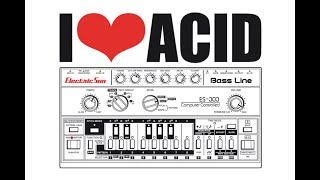 OLD SCHOOL ACID TECHNO MIX FROM LONDON PART 1