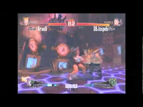 Tension Pulse 2010 - SSF4 Losers Top8 - Black Dolomite vs DBJospeh