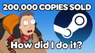 I Just kept crawling and it just kept working - How I became a full time indie developer.