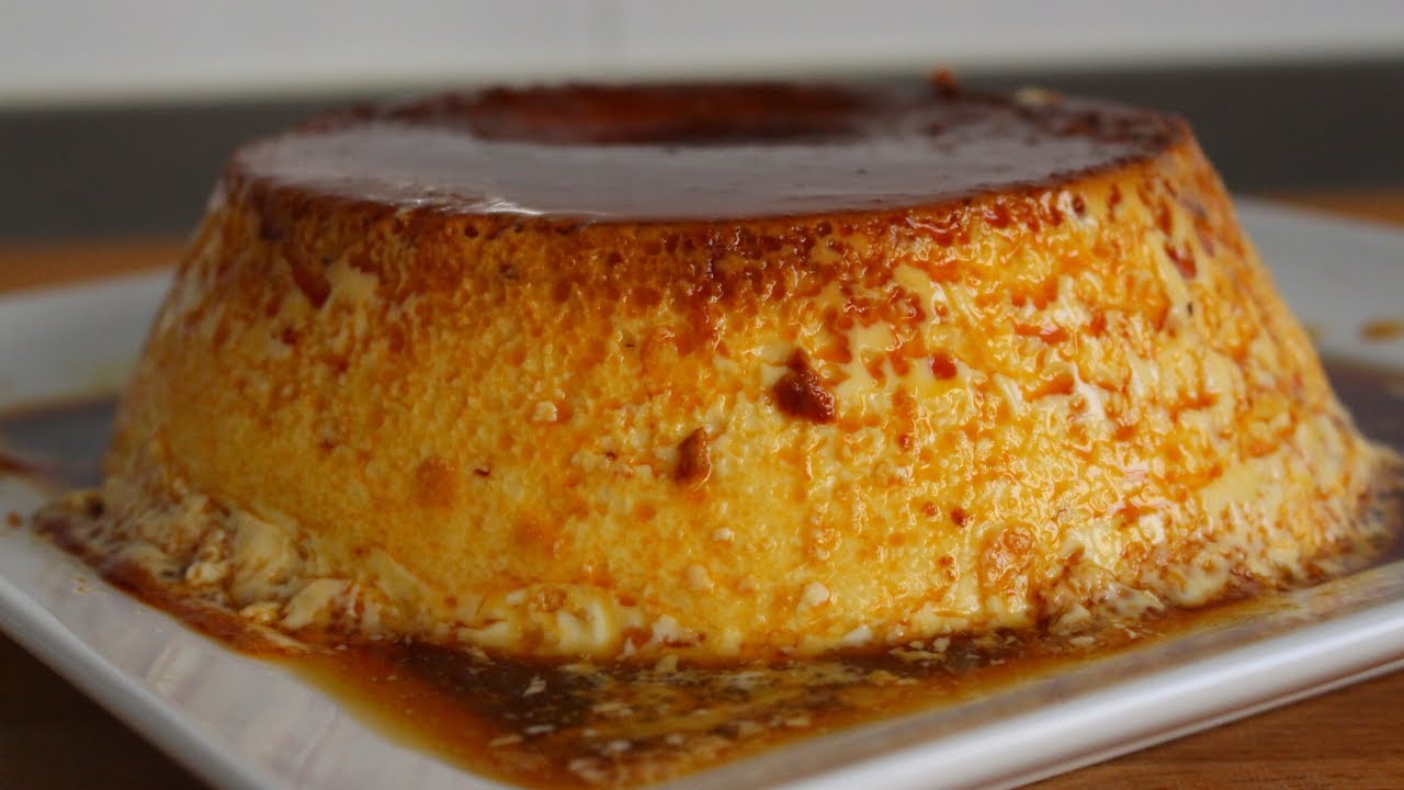 Watch FLAN DE HUEVO CASERO PASO A PASO | Receta tradicional fácil Now FLAN DE HUEVO CASERO PASO A PASO | Receta tradicional fácil