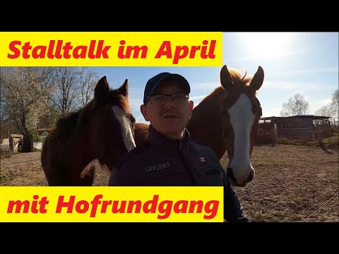 Stalltalk im April 2022 mit Hofrundgang !