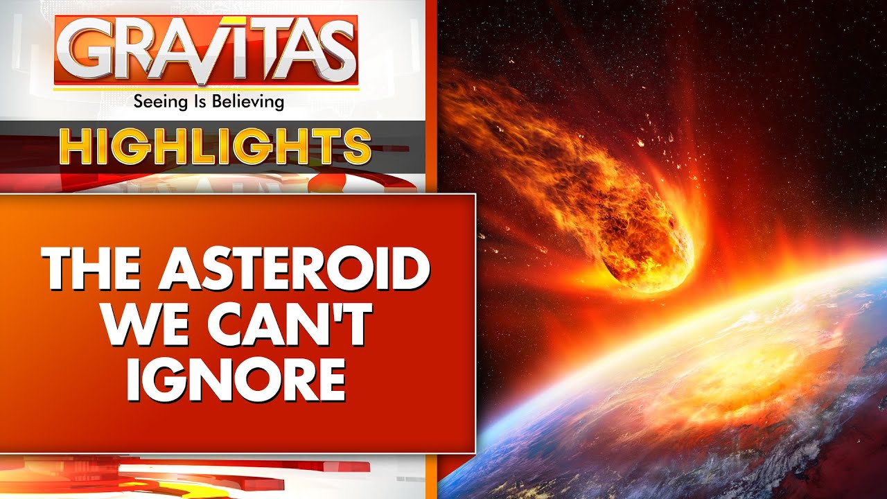 Asteroid '2025 Mn45' Breaks Speed Records, Cosmic Giant Could Be Nudged Into Earth's Path | GRAVITAS