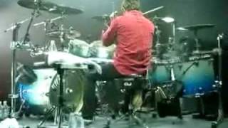 Chris Frazier Whitesnake drum solo