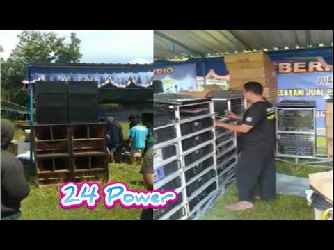 Demo Produk 24 Power Built Up Horeg