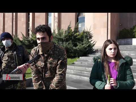 Համերաշխության քայլերթ դեպի Եռաբլուր