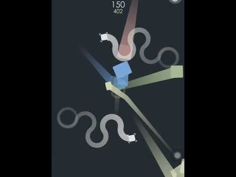 qub Review | Minimalistic Arcade Game - iOS Gameplay (iPhone, iPad)
