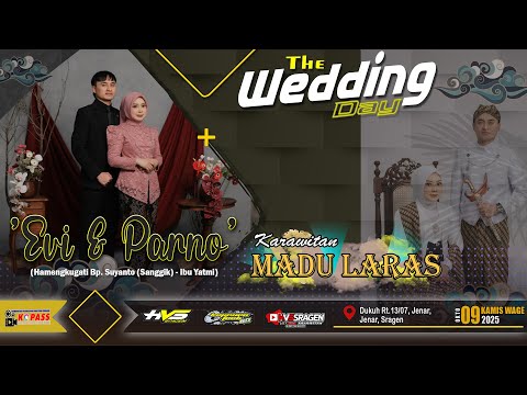 Live Tayub MADU LARAS | Wedding "Evi & Parno" | BG Audio | HVS Sragen