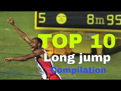 Top 10 long jump# World Top Jumpers