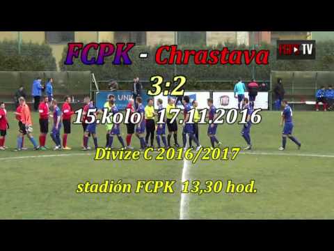 Divize C 2016/2017 15.kolo - sestřih