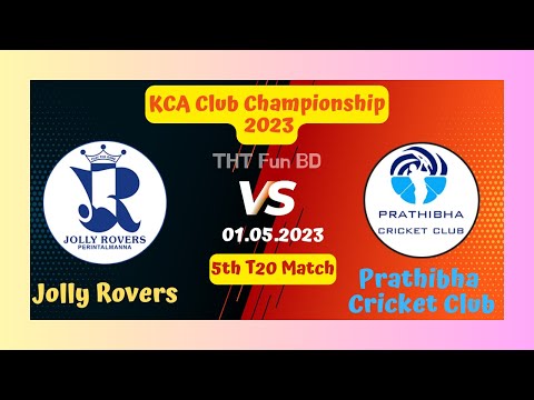 Jolly Rovers vs Prathibha Cricket Club | JRO v PRC | KCA Club Championship Live Score Streaming 2023