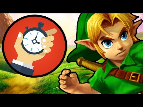 LE RECORD DU MONDE SUR ZELDA de 2016 [Speedrun OoT (MST)]