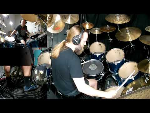 Drum Practice - Darkane   Fatal Impact
