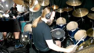 Drum Practice - Darkane   Fatal Impact