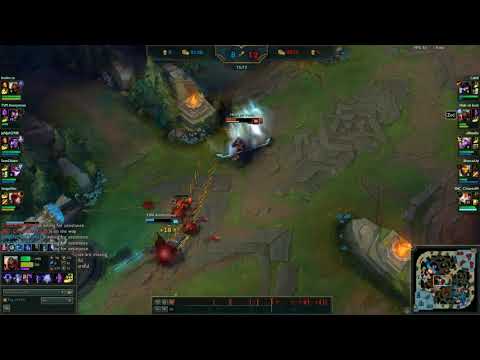 hide on bush yasuo vs zed op1