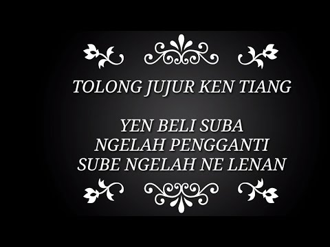 ROCKTOBER - Tolong Jujur Ken Beli “lirik” cover (By Eva Pratiwi)...