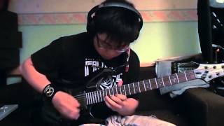 Bash Out! - Galneryus (Cover) / Galneryusの「Bash Out!」を弾いてみた【ギター】