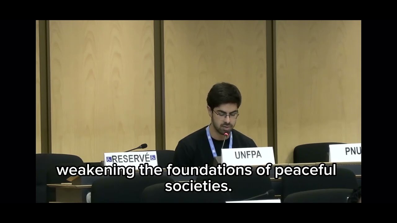 UNFPA Statement for General Debate Item 3, HRC61