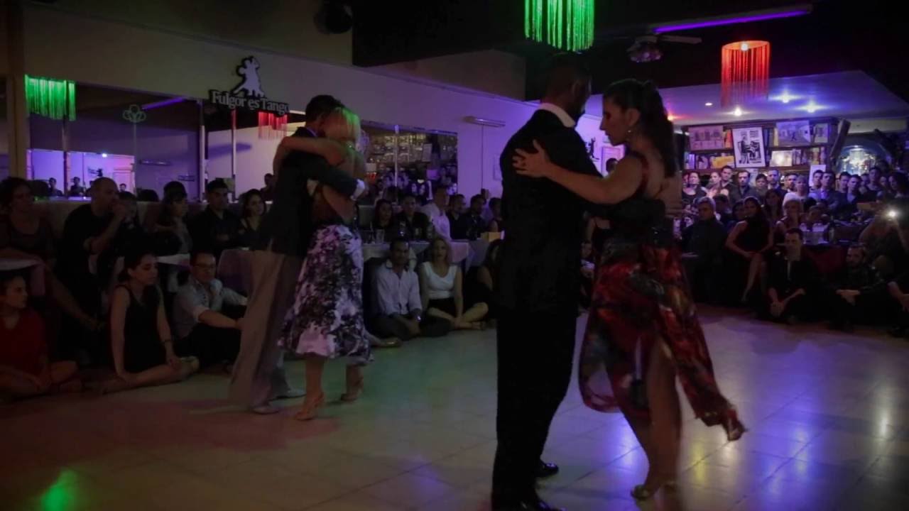 MUJERCITAS TANGO FEST 2016 /  ALEJANDRA MANTINAN, DANILO MADDALENA Y LOS TOTIS