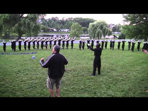 Blue Devils Hornline 2013 - Allentown, PA