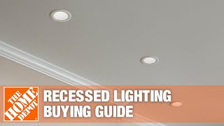 Recessed Lighting Buying Guide | The Home Depot