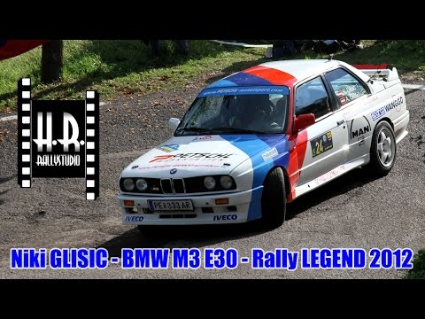 Niki GLISIC - BMW M3 E30 - Rally LEGEND 2012
