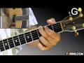 How to play Hotel California - Part 2(Rhythm and ...