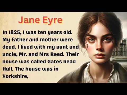 Jane Eyre | Learn English through Story | Graded Reader