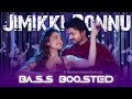 Jimikki Ponnu | Bass Boosted | Varisu | Vijay | Rashmika Mandhana | Anirudh | Jonita Gandhi | BK