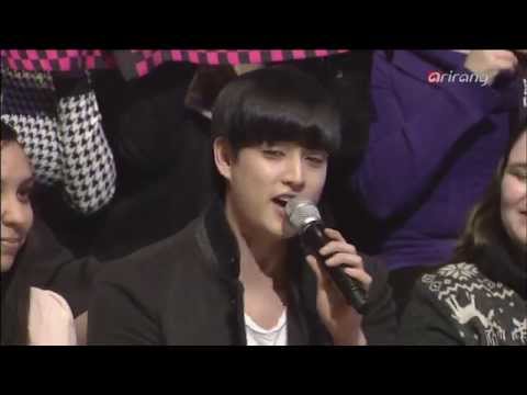 131203 ArirangTV Simply K-Pop Ep.91 MC ELI 일라이 Cut