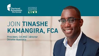 From Zimbabwe to Perth: Tinashe’s trailblazing career in Chartered Accounting