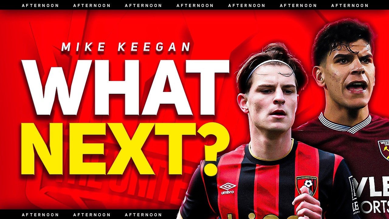United's NEW Transfer Budget! Mike Keegan Man Utd Transfer News