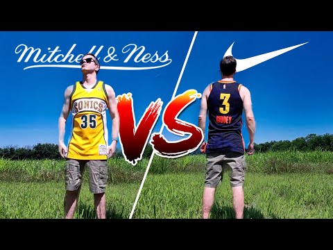 NBA Authentic Jersey Showdown: Mitchell & Ness vs Nike