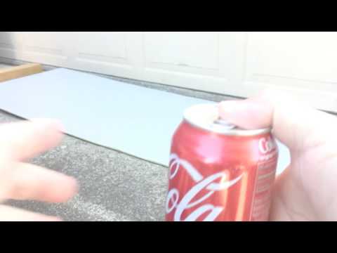 The Shaken-Soda Cans experiment