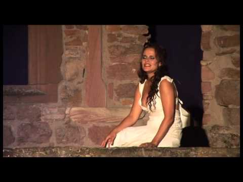 Z- The musical of Zorro Clingenburg-Festspiele "Ich sah ihn nie von Angesicht" (kurz)