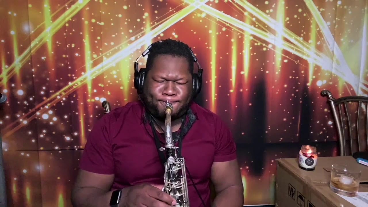 Promotional video thumbnail 5 for Saxophonist Kelvin Evans