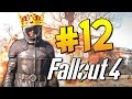 Прохождение Fallout 4 - Царское поселение! #12 (60 FPS) 