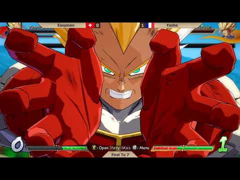 GALAXY BRAIN ONLY! Yasha vs Easyman FT7 - Wanted DBFZ Ep16