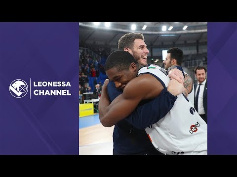 Brescia-Cantù, il film della partita