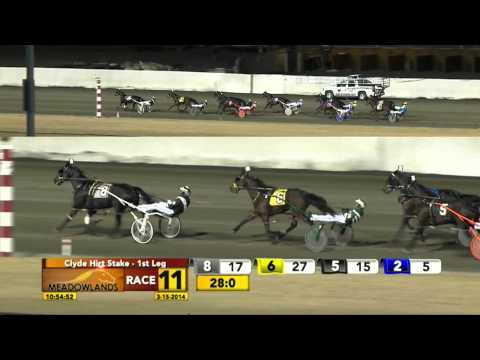 March 15, 2014 - Race 11 - Wake Up Peter