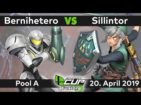 Calyptus Cup Fusion | Bernihetero (Samus) vs Sillintor (Link) | Pool A