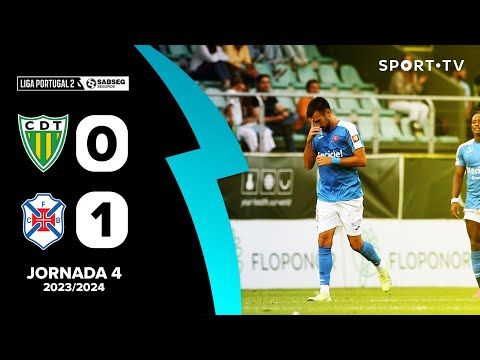 Resumo: Tondela 0-1 CF Os Belenenses - Liga Portugal SABSEG | SPORT TV