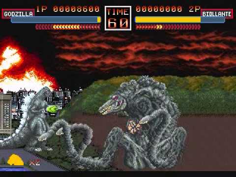 Godzilla The Arcade Game (Playthrough Pt. 7/11)