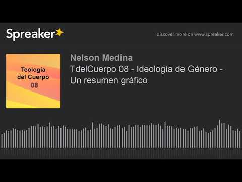 TdelCuerpo 08 - Ideología de Género - Un resumen gráfico